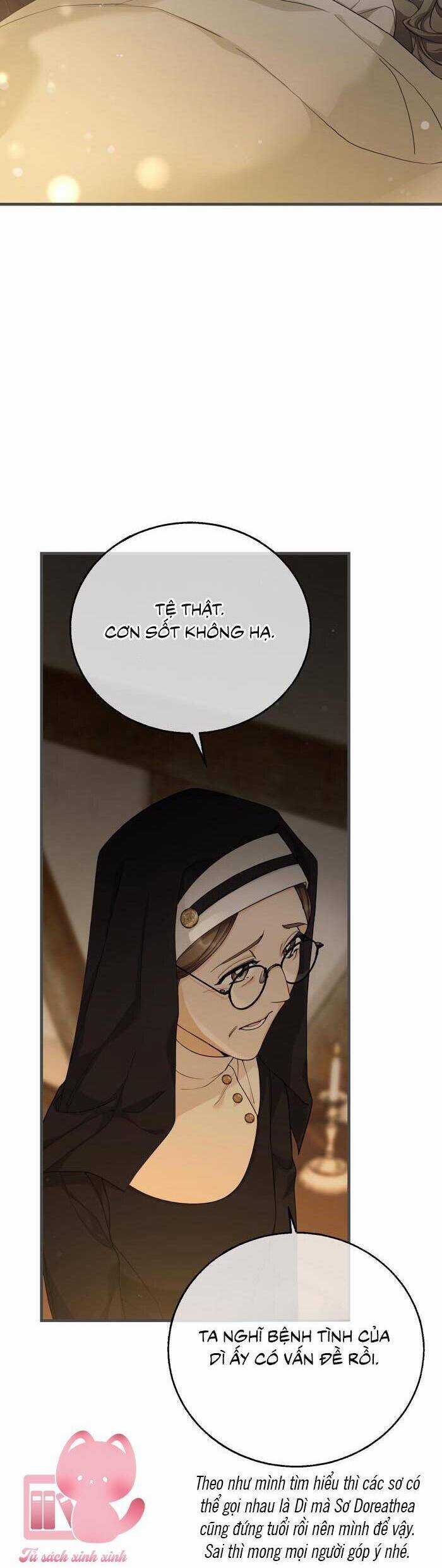 Thánh Nữ Giả Mạo Không Muốn Chết Chapter 7 trang 45