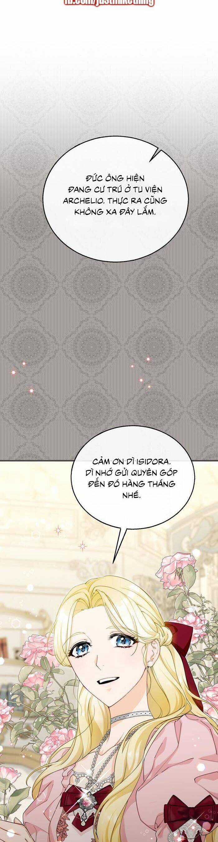 Thánh Nữ Giả Mạo Không Muốn Chết Chapter 7 trang 50