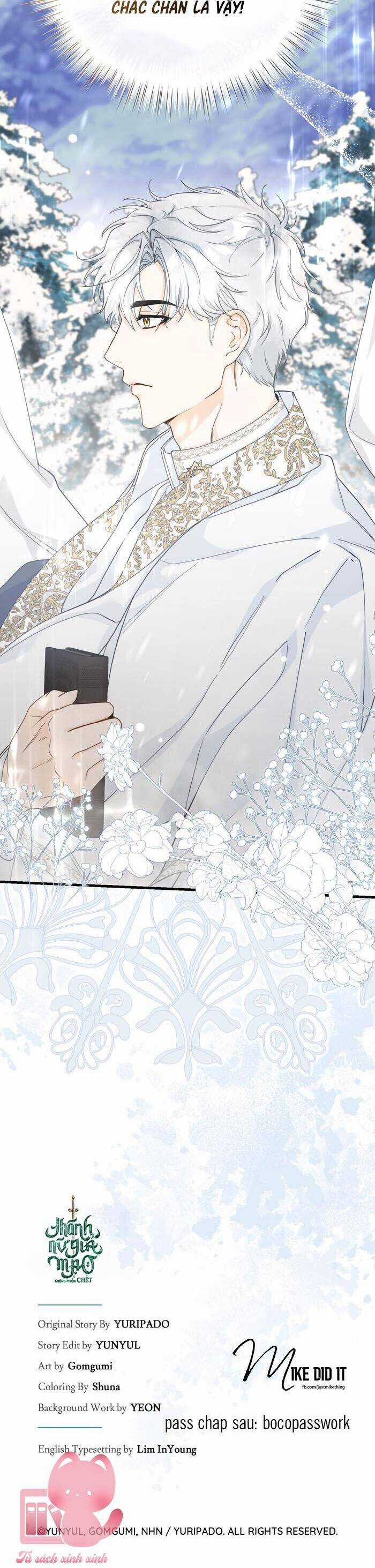 Thánh Nữ Giả Mạo Không Muốn Chết Chapter 7 trang 56