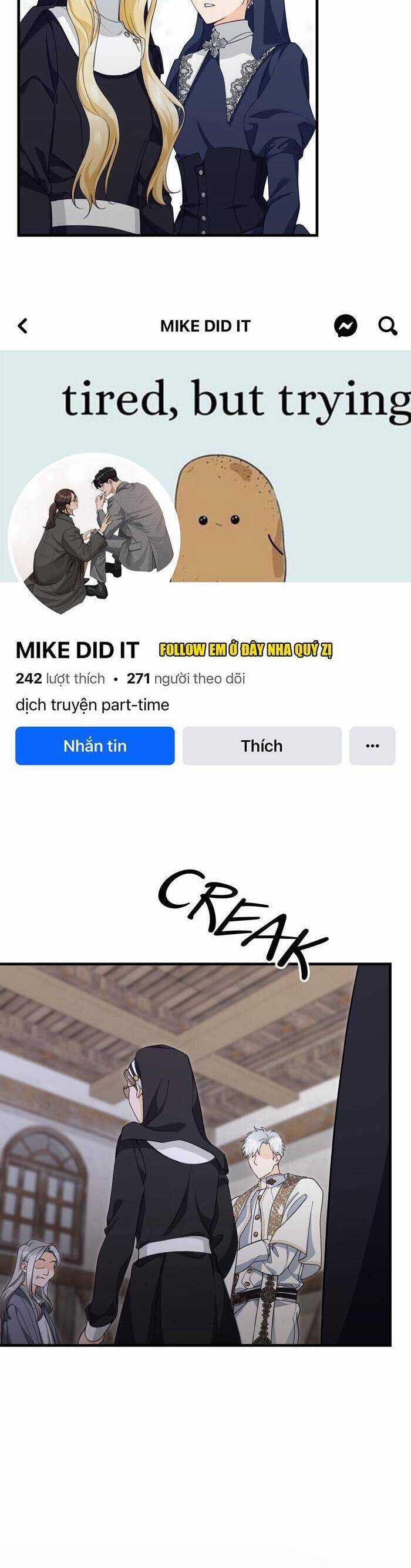 Thánh Nữ Giả Mạo Không Muốn Chết Chapter 9 trang 11