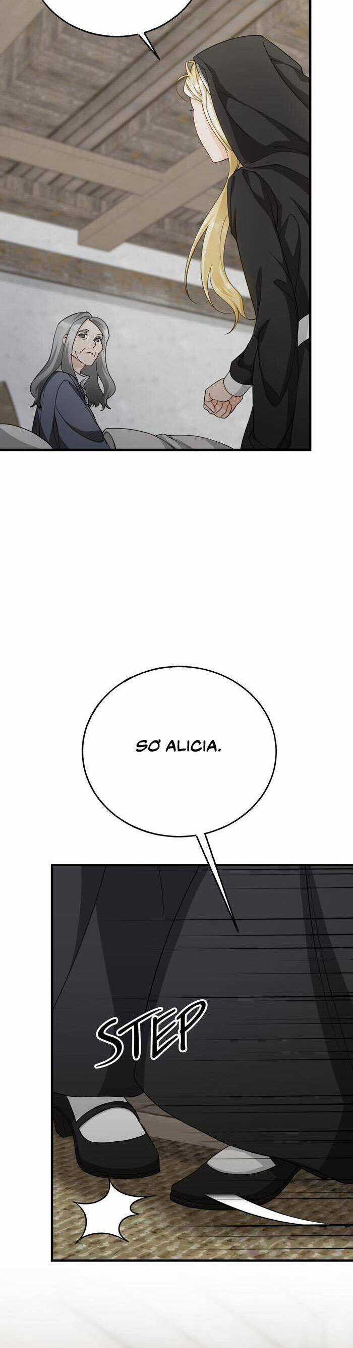 Thánh Nữ Giả Mạo Không Muốn Chết Chapter 9 trang 13