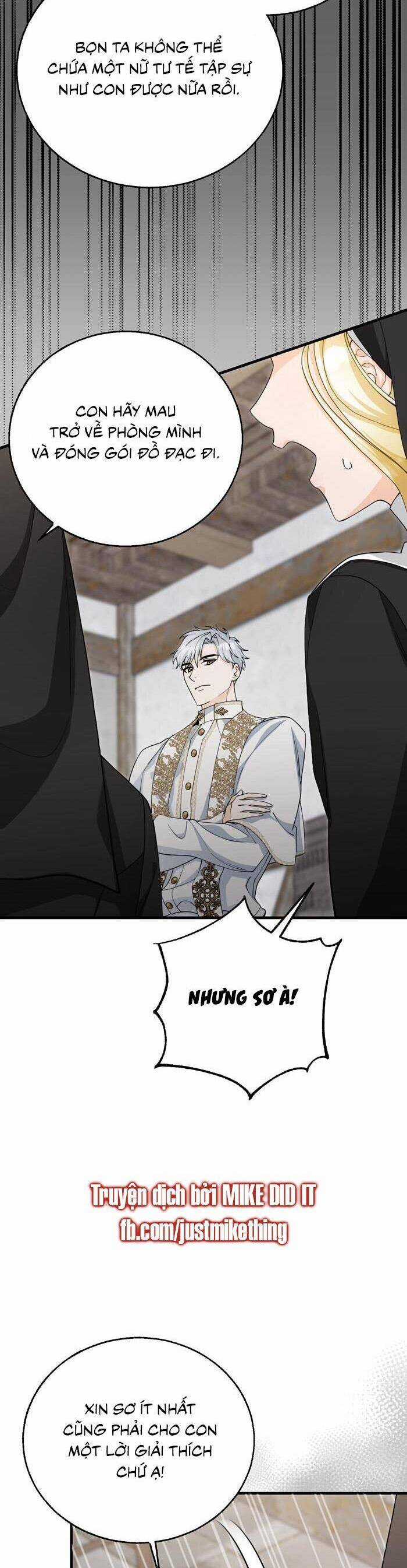 Thánh Nữ Giả Mạo Không Muốn Chết Chapter 9 trang 17