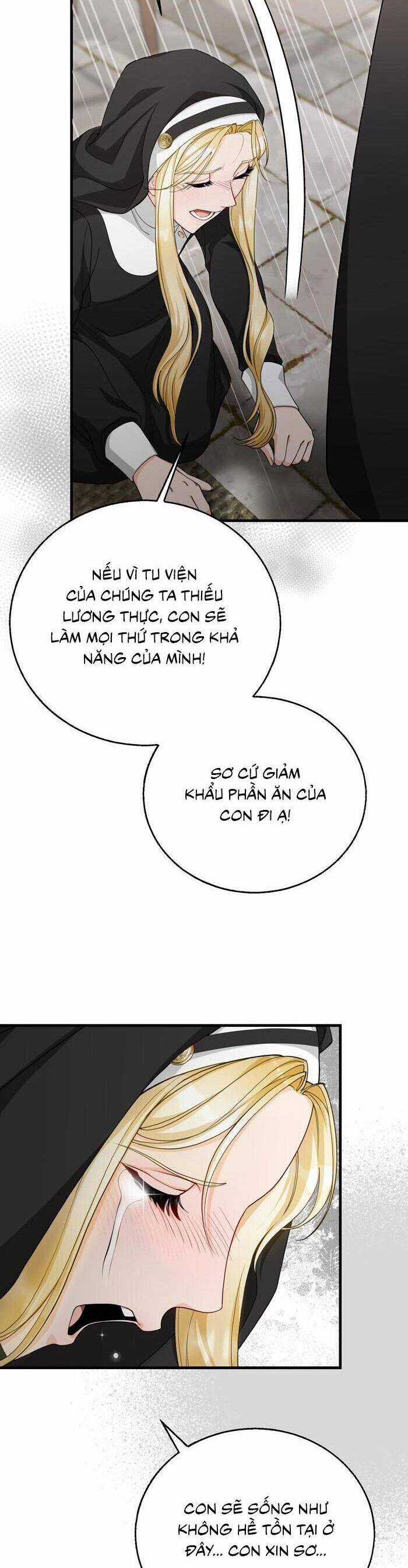 Thánh Nữ Giả Mạo Không Muốn Chết Chapter 9 trang 18