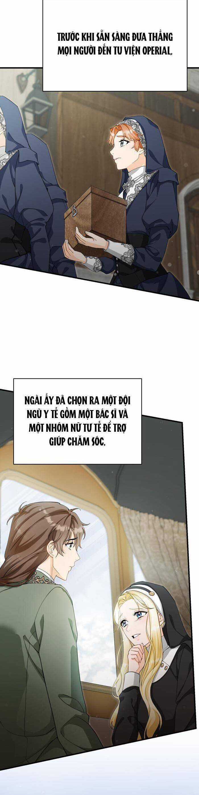 Thánh Nữ Giả Mạo Không Muốn Chết Chapter 9 trang 2