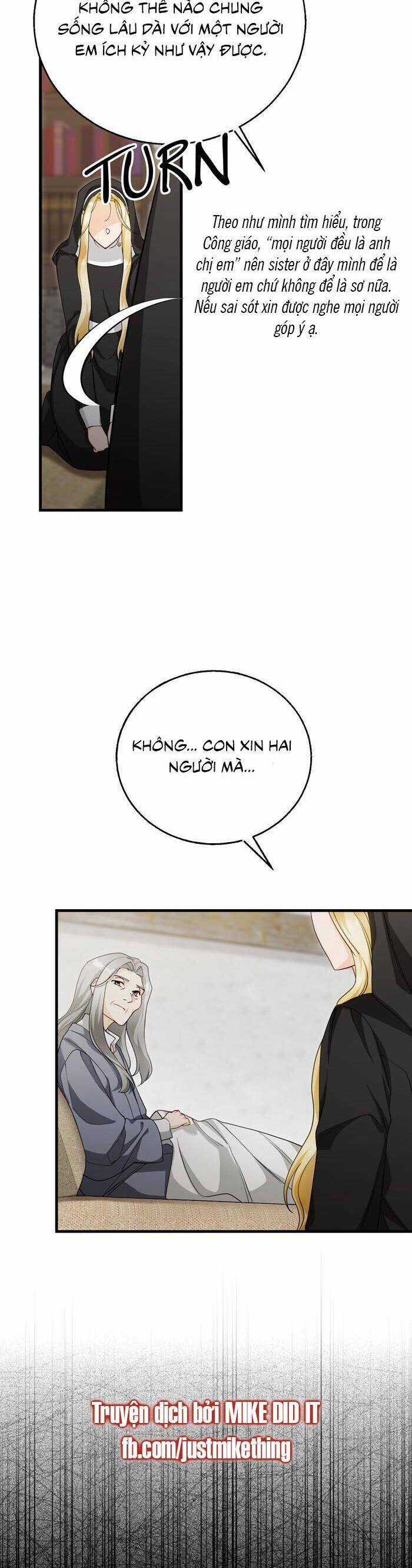 Thánh Nữ Giả Mạo Không Muốn Chết Chapter 9 trang 22