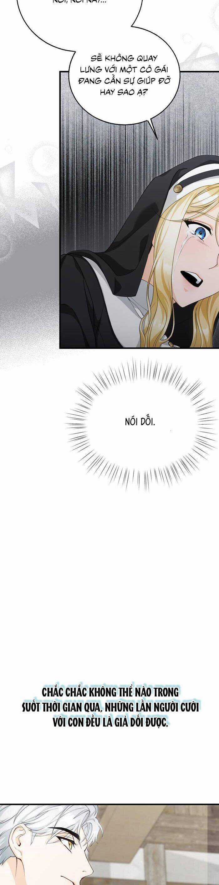 Thánh Nữ Giả Mạo Không Muốn Chết Chapter 9 trang 26