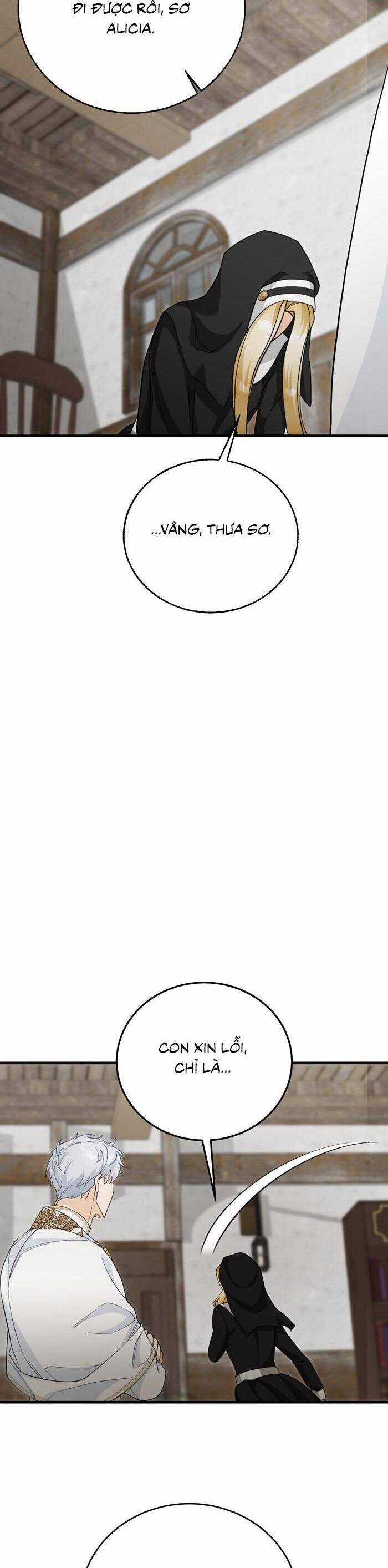 Thánh Nữ Giả Mạo Không Muốn Chết Chapter 9 trang 28