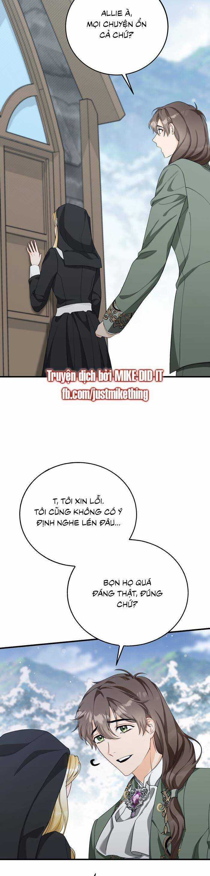 Thánh Nữ Giả Mạo Không Muốn Chết Chapter 9 trang 31