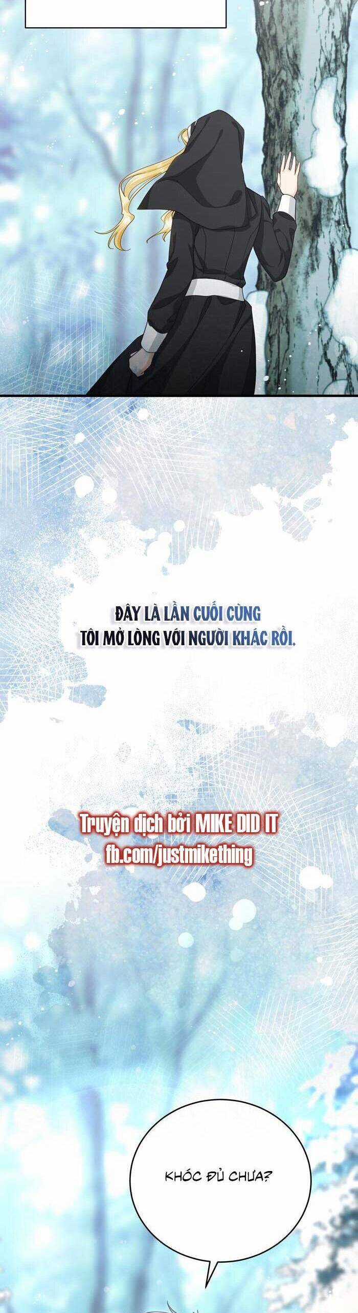 Thánh Nữ Giả Mạo Không Muốn Chết Chapter 9 trang 40