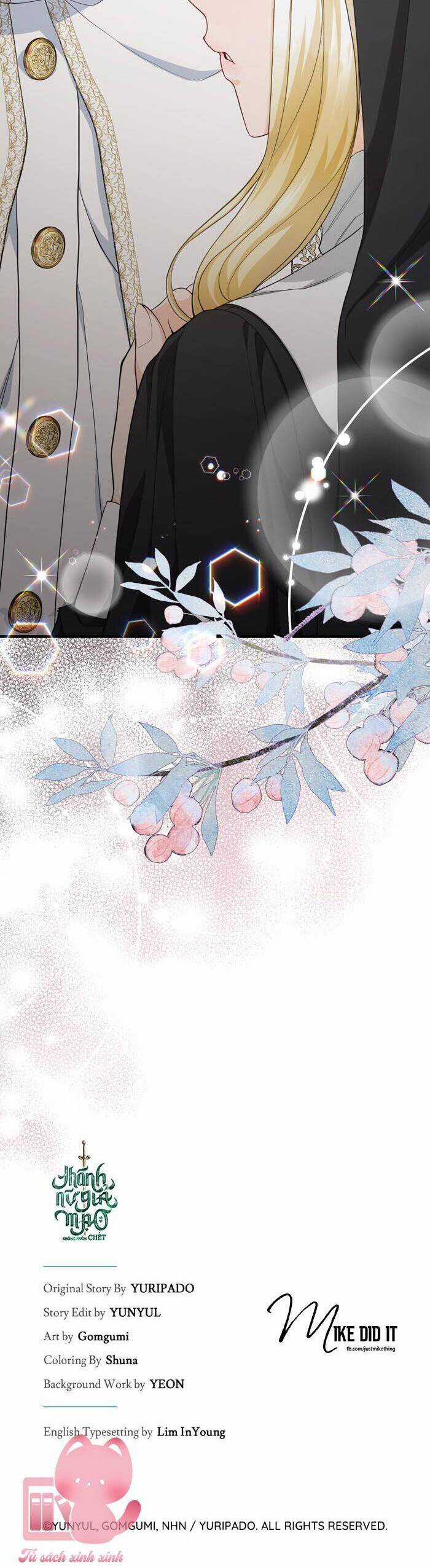 Thánh Nữ Giả Mạo Không Muốn Chết Chapter 9 trang 50