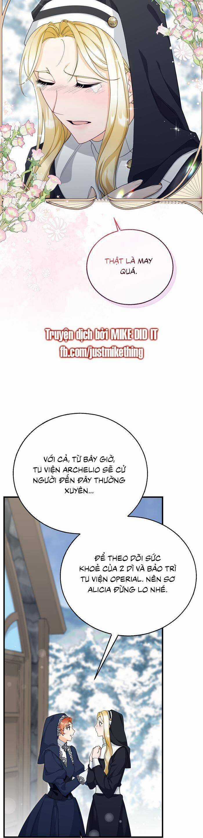 Thánh Nữ Giả Mạo Không Muốn Chết Chapter 9 trang 7