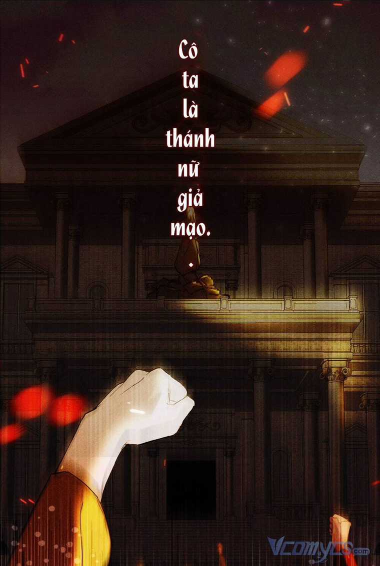 Thánh Nữ Giả Muốn Bỏ Trốn Chapter 0 trang 11