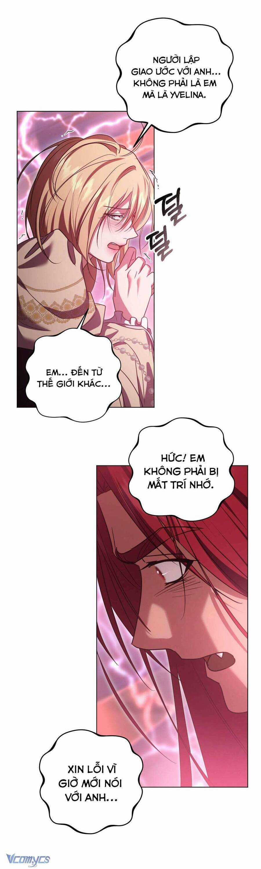 Thánh Nữ Giả Muốn Bỏ Trốn  trang 27