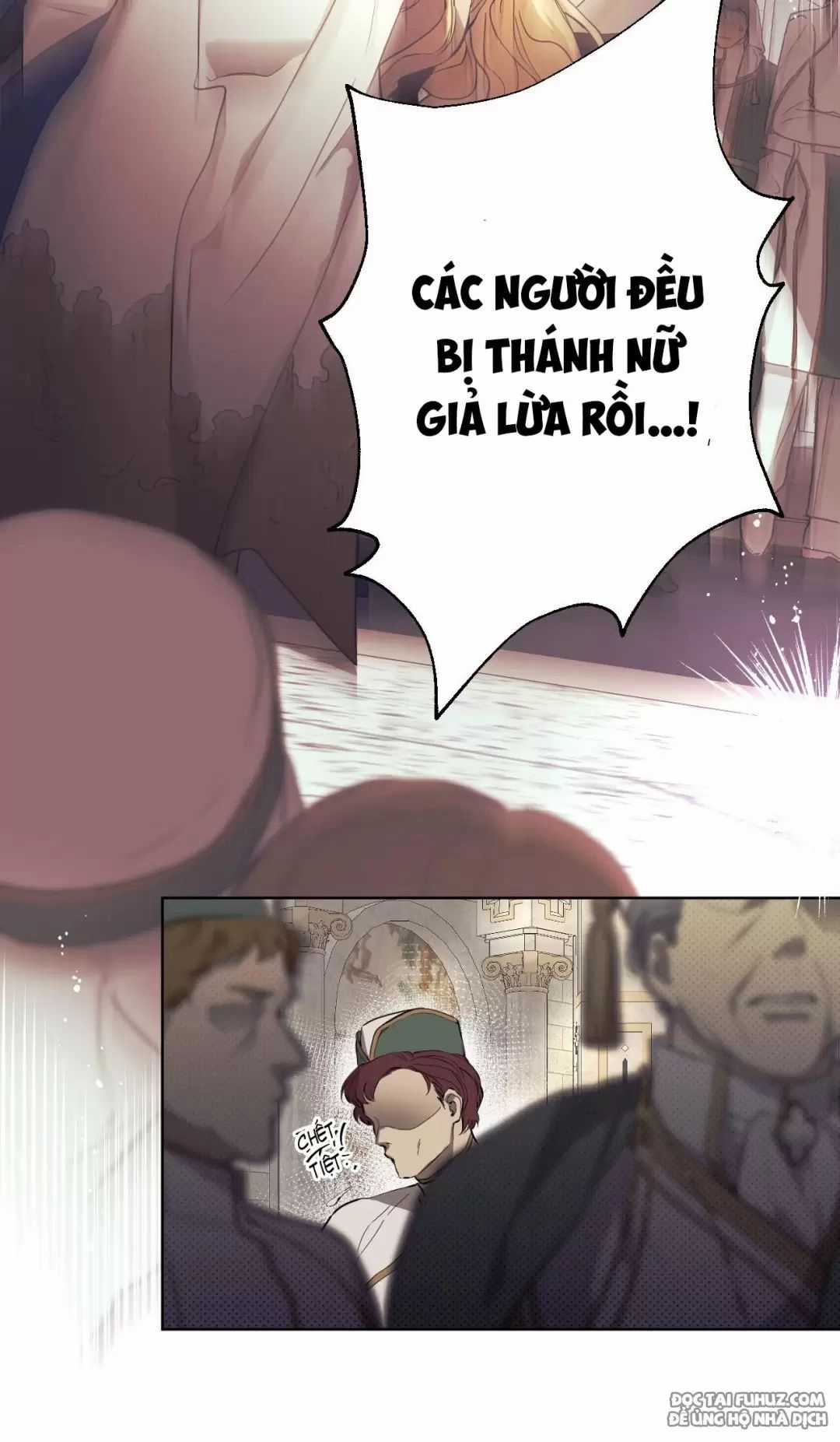 Thánh Nữ Giả Muốn Bỏ Trốn Chuong 1 trang 3