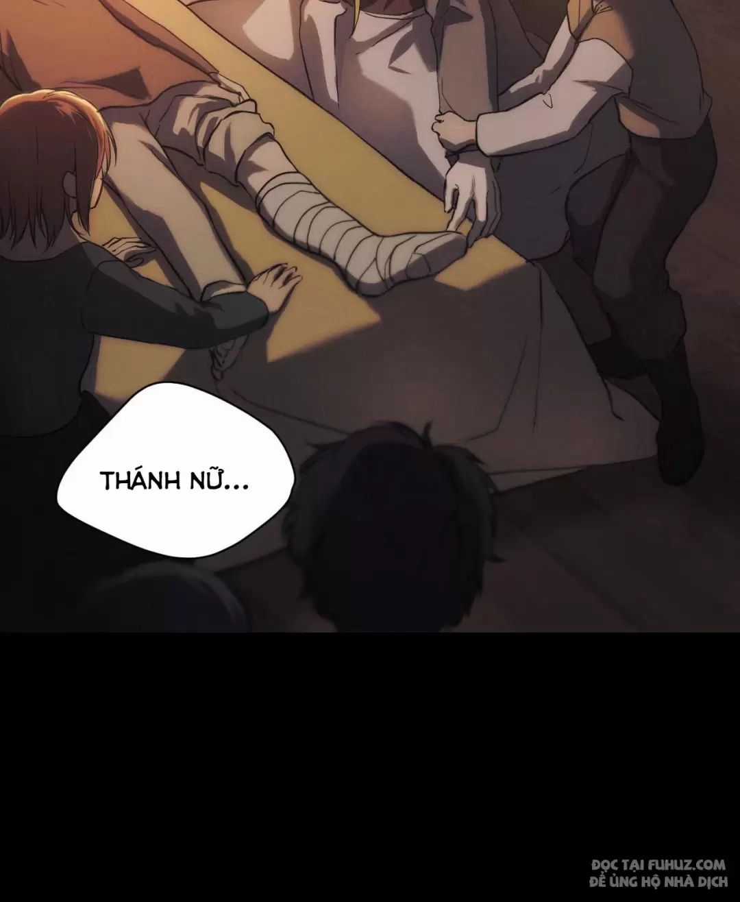 Thánh Nữ Giả Muốn Bỏ Trốn Chuong 1 trang 38