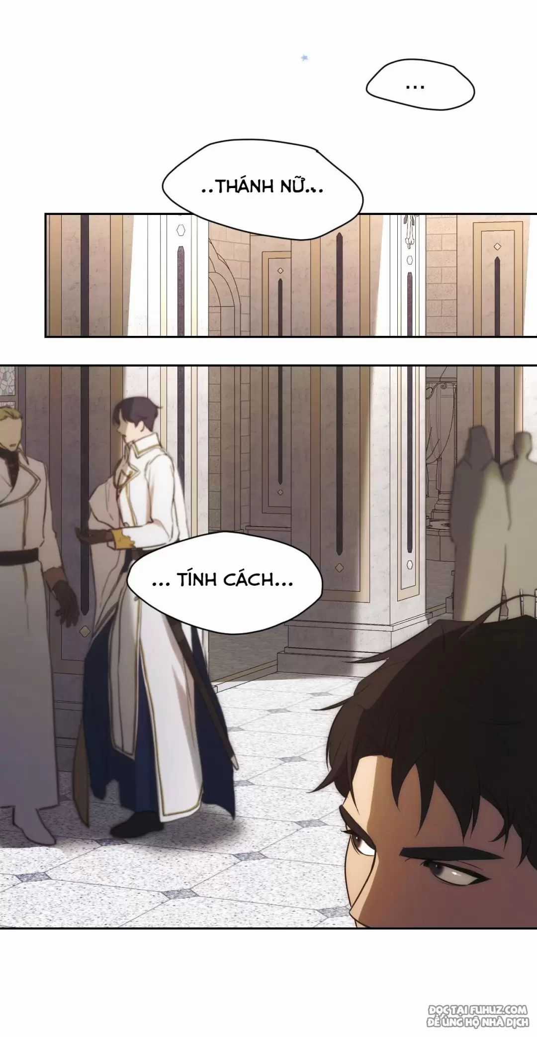 Thánh Nữ Giả Muốn Bỏ Trốn Chuong 1 trang 85