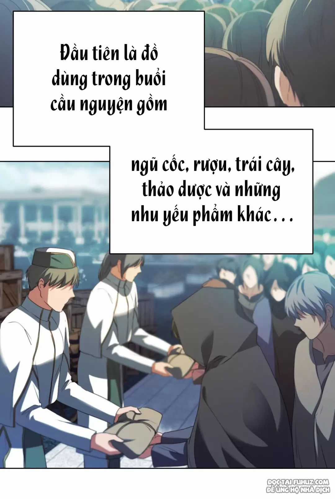 Thánh Nữ Giả Muốn Bỏ Trốn Chuong 10 trang 2