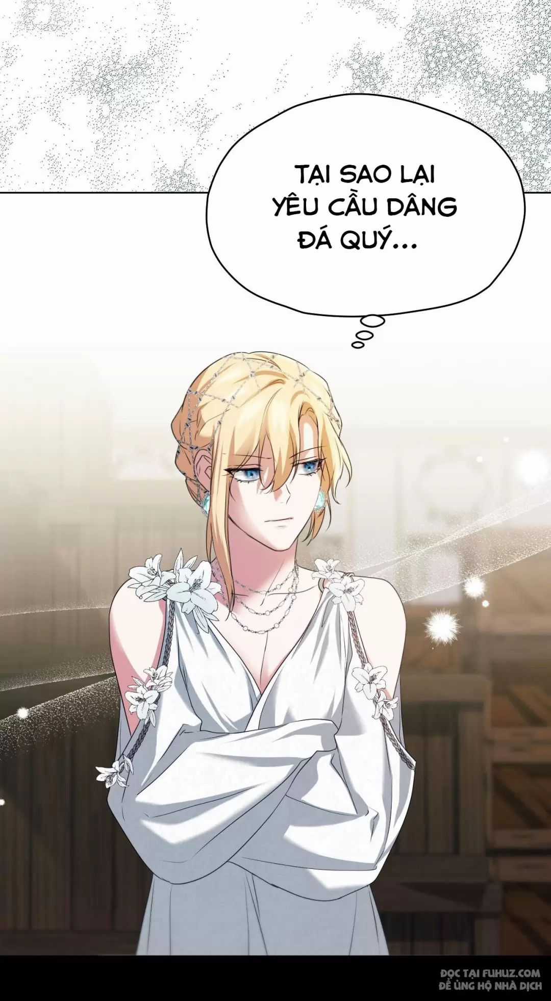 Thánh Nữ Giả Muốn Bỏ Trốn Chuong 10 trang 74