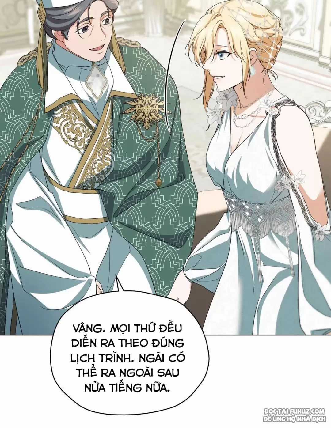 Thánh Nữ Giả Muốn Bỏ Trốn Chuong 11 trang 31