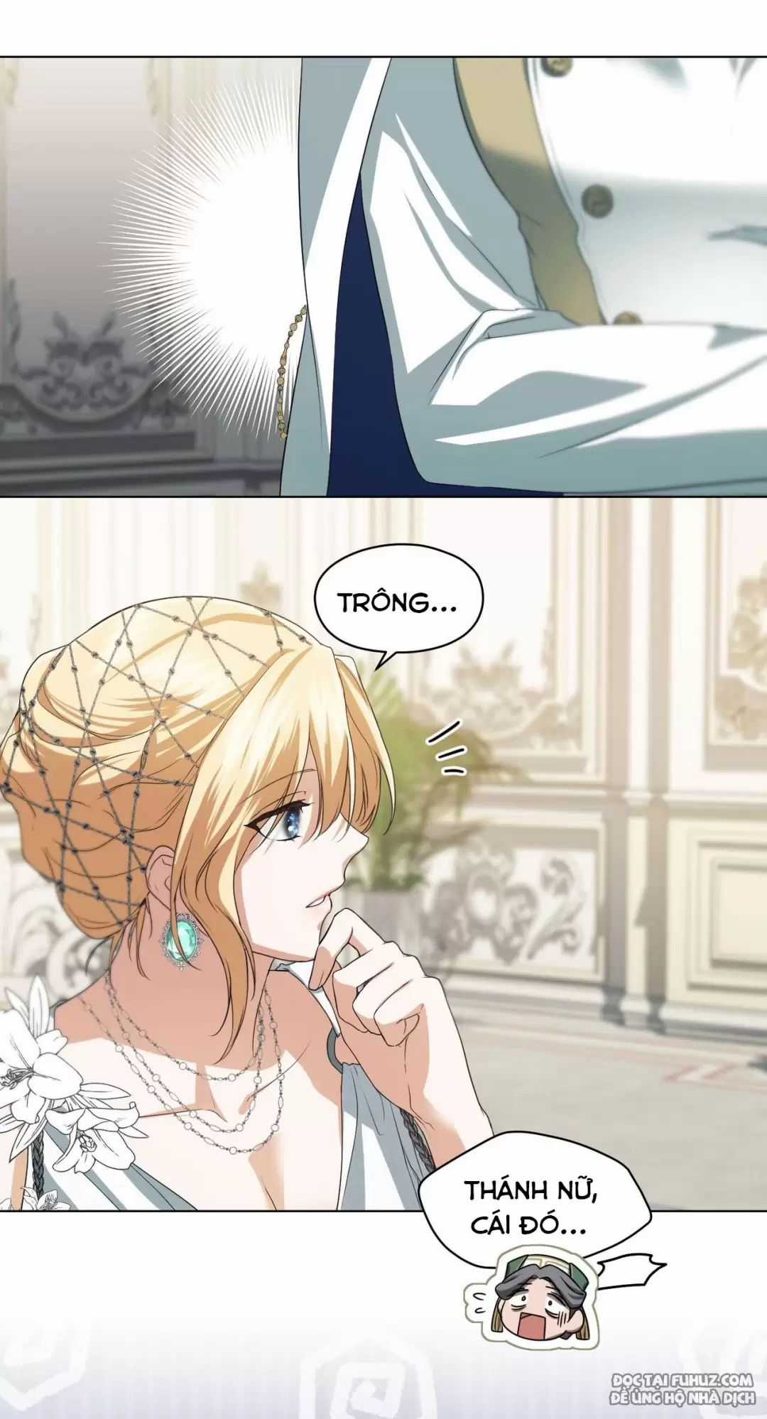 Thánh Nữ Giả Muốn Bỏ Trốn Chuong 11 trang 36