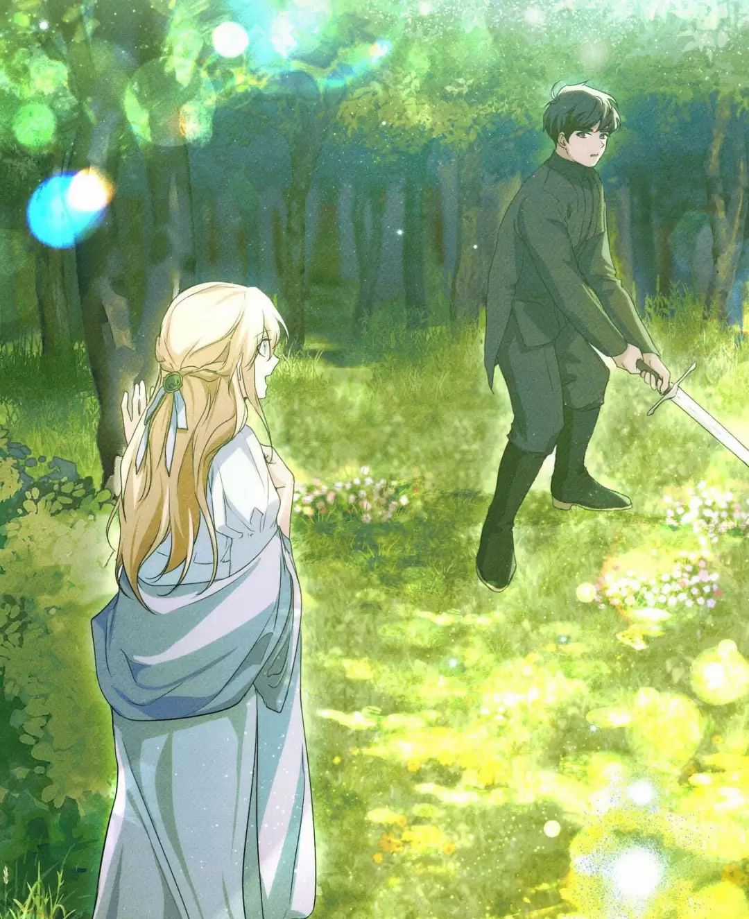 Thánh Nữ Giả Muốn Bỏ Trốn Chuong 11 trang 75