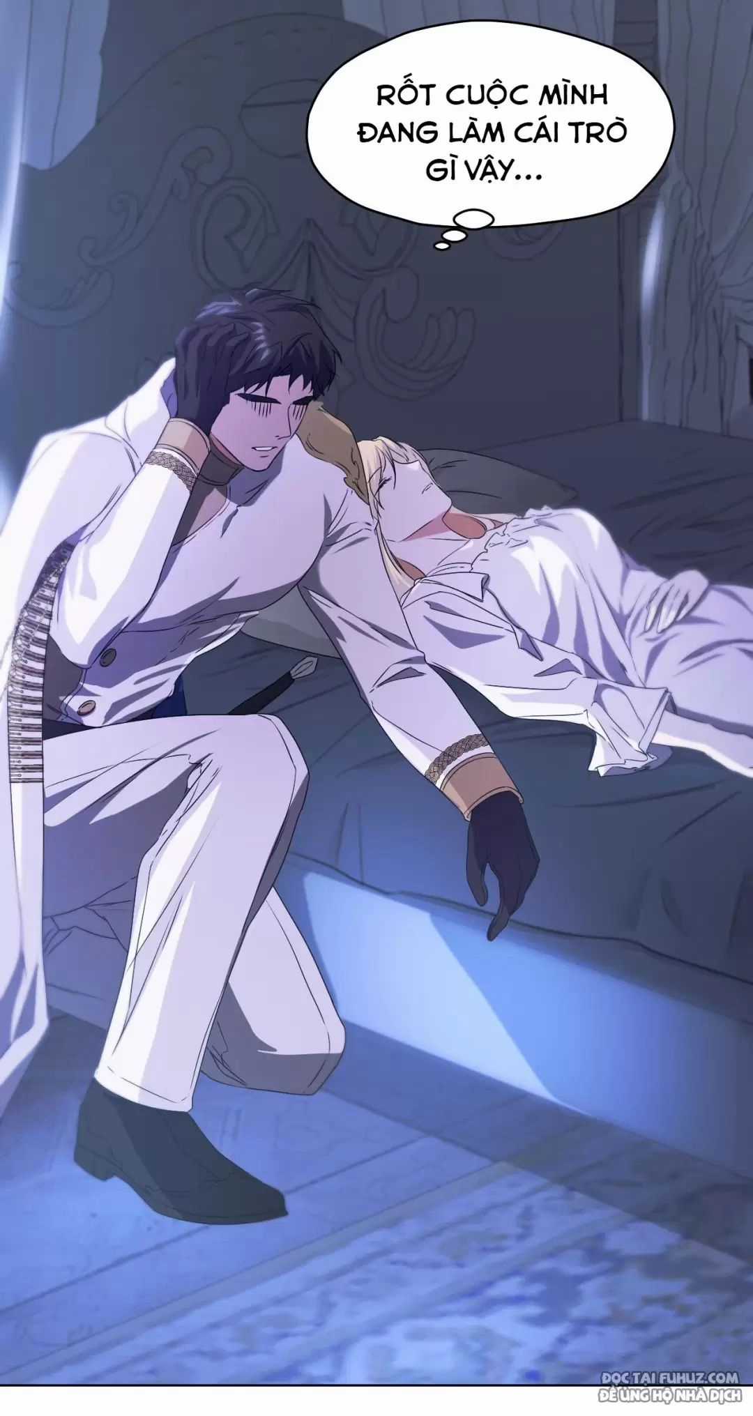 Thánh Nữ Giả Muốn Bỏ Trốn Chuong 12 trang 35