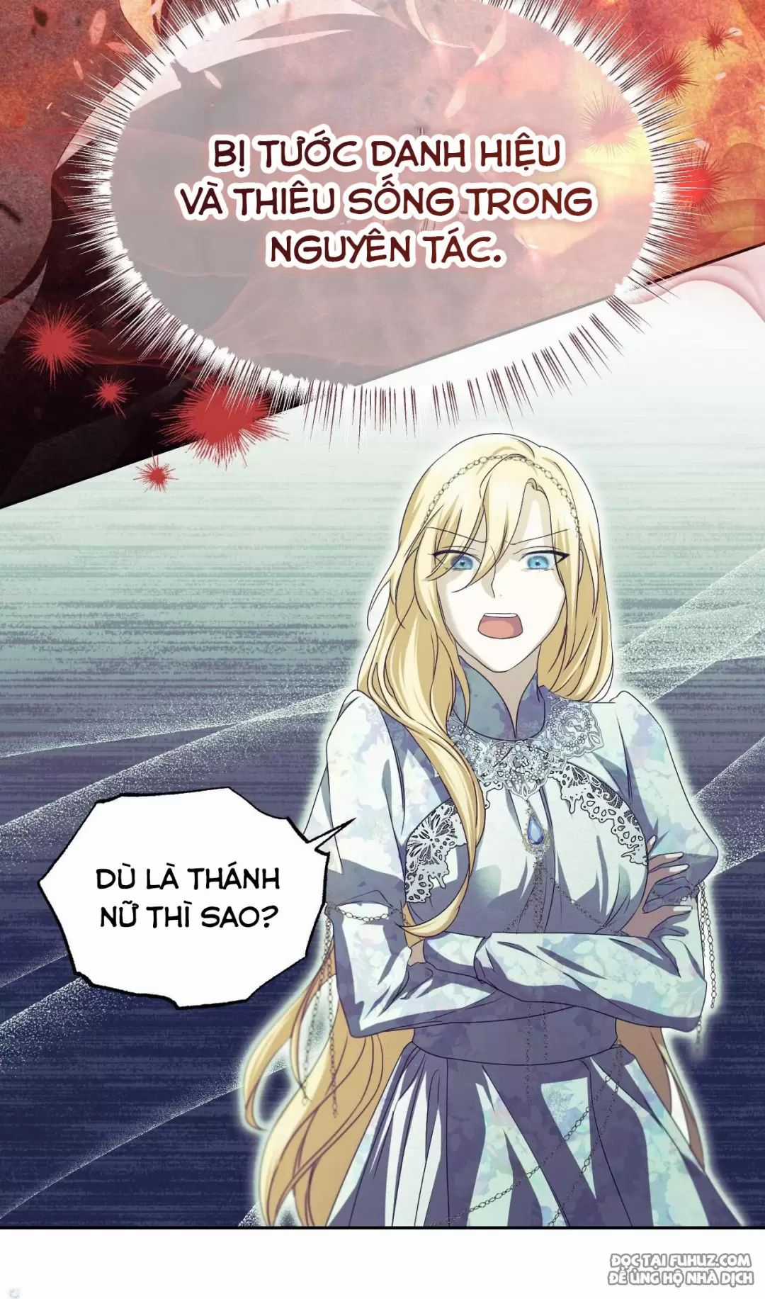 Thánh Nữ Giả Muốn Bỏ Trốn Chuong 13 trang 28