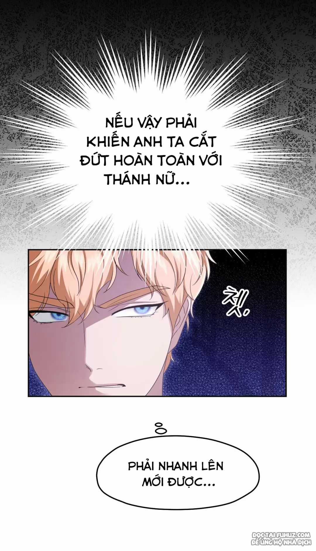 Thánh Nữ Giả Muốn Bỏ Trốn Chuong 14 trang 34