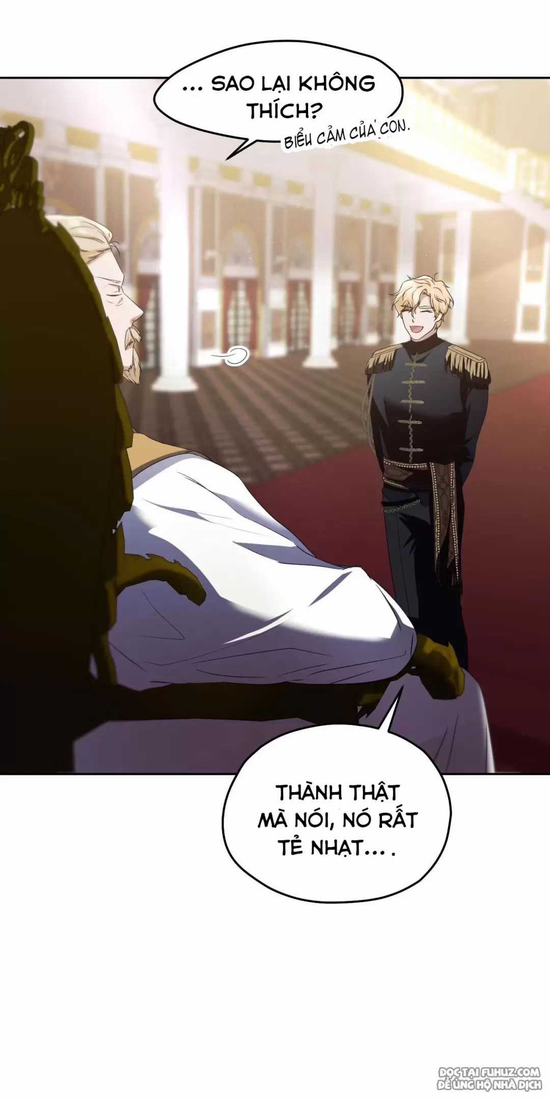 Thánh Nữ Giả Muốn Bỏ Trốn Chuong 14 trang 8