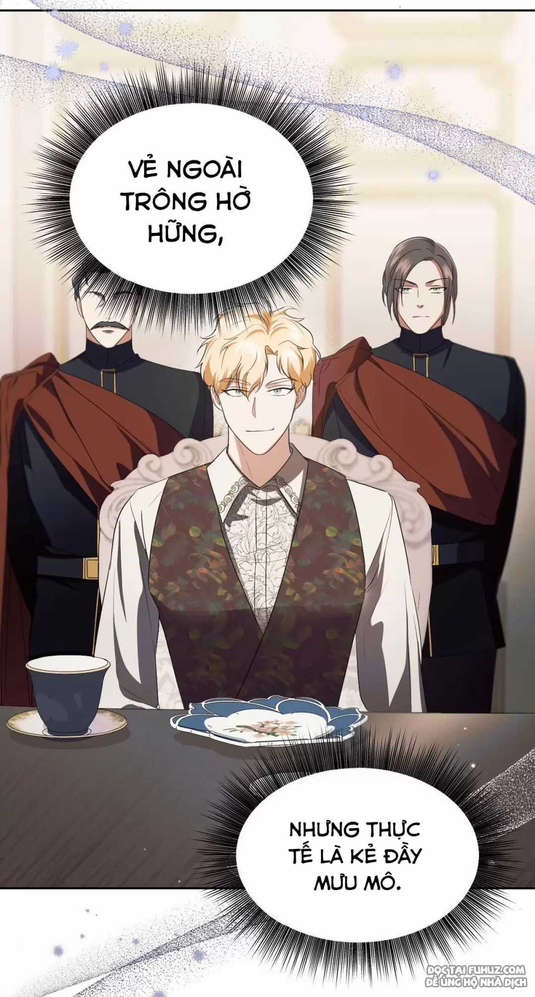 Thánh Nữ Giả Muốn Bỏ Trốn Chuong 15 trang 25