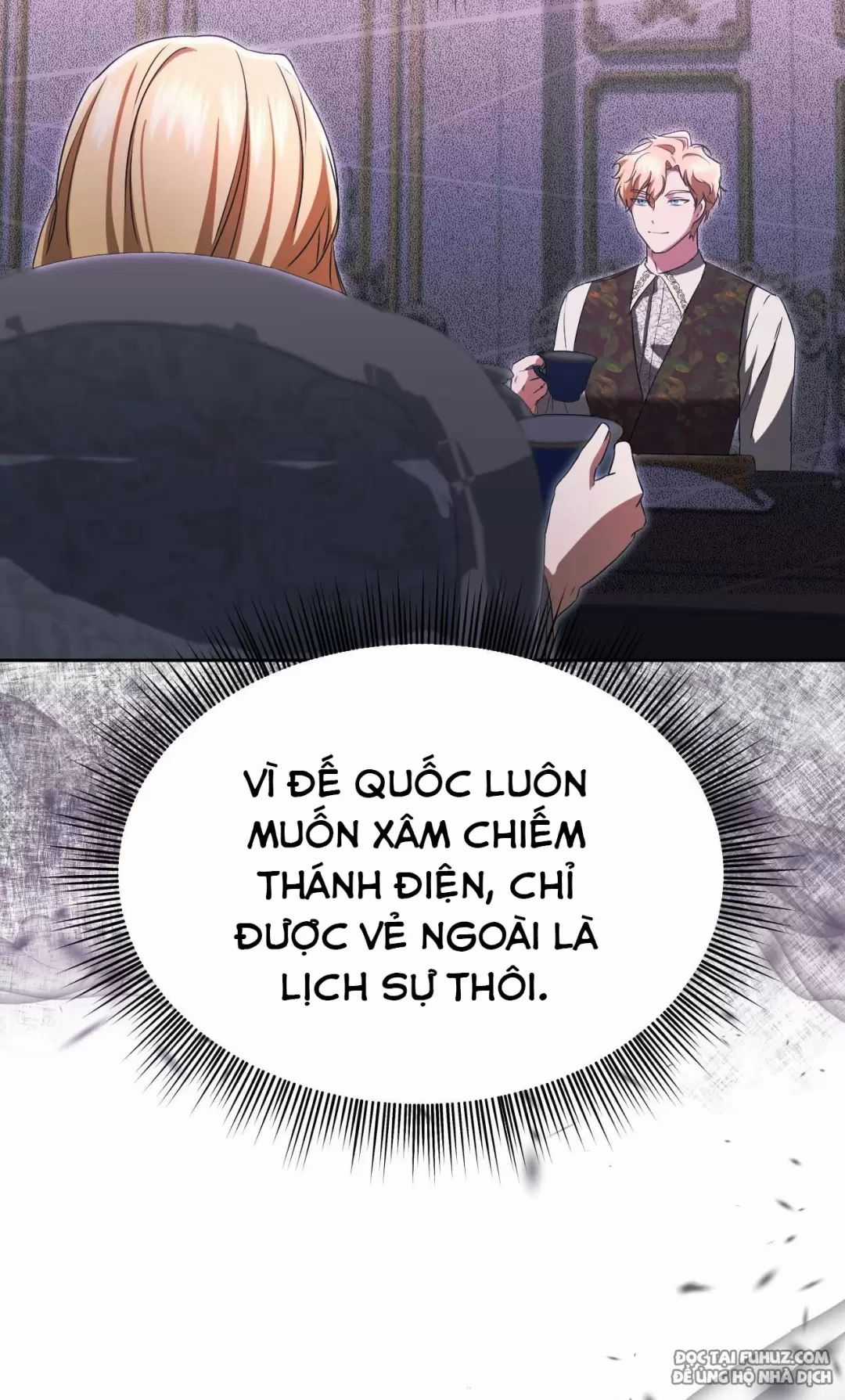 Thánh Nữ Giả Muốn Bỏ Trốn Chuong 15 trang 31