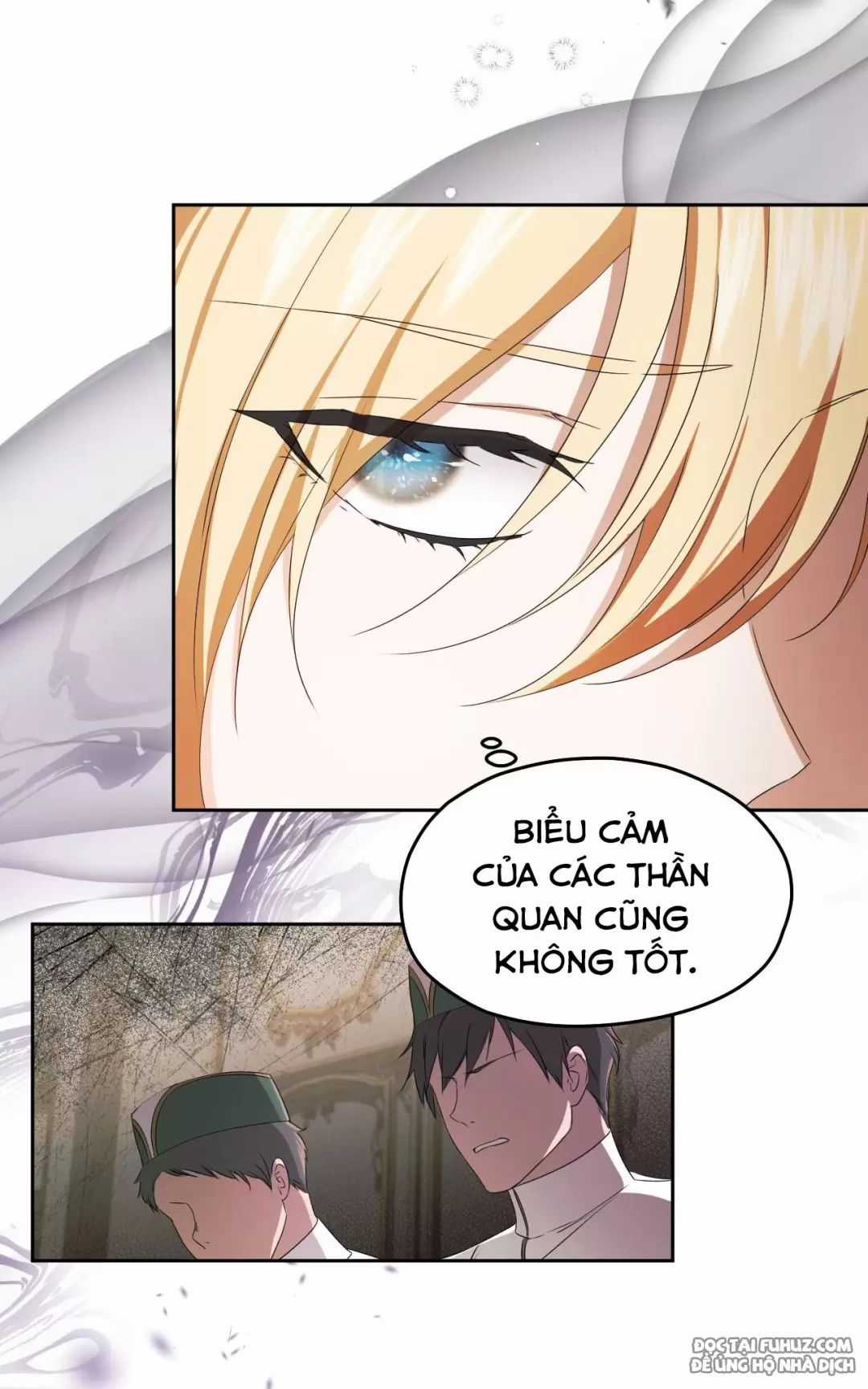 Thánh Nữ Giả Muốn Bỏ Trốn Chuong 15 trang 32