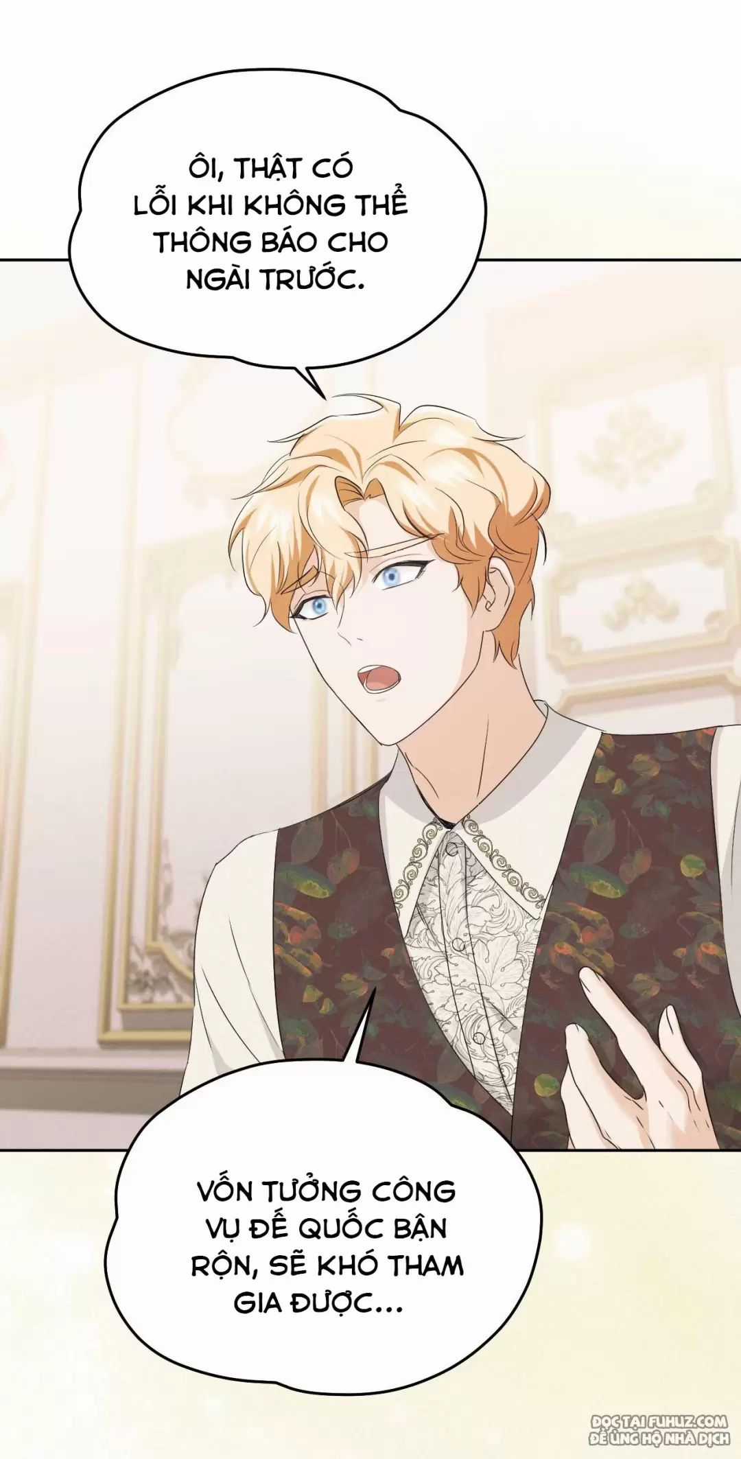 Thánh Nữ Giả Muốn Bỏ Trốn Chuong 15 trang 36