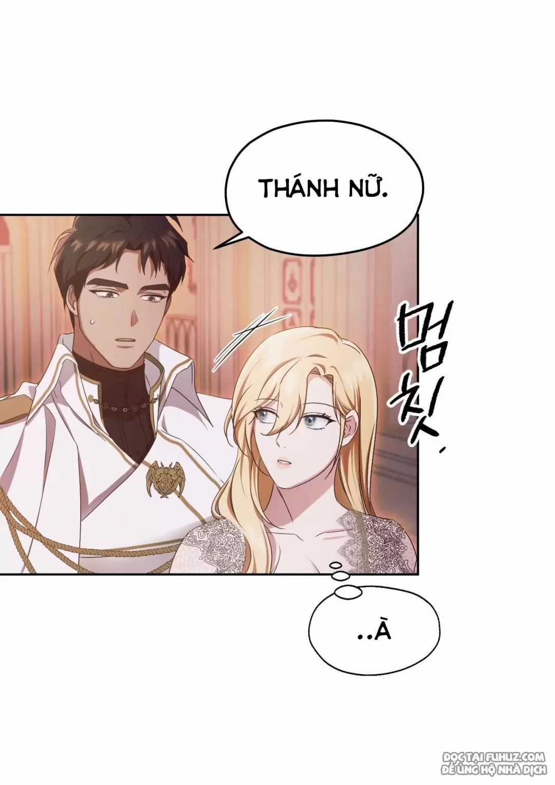 Thánh Nữ Giả Muốn Bỏ Trốn Chuong 16 trang 21