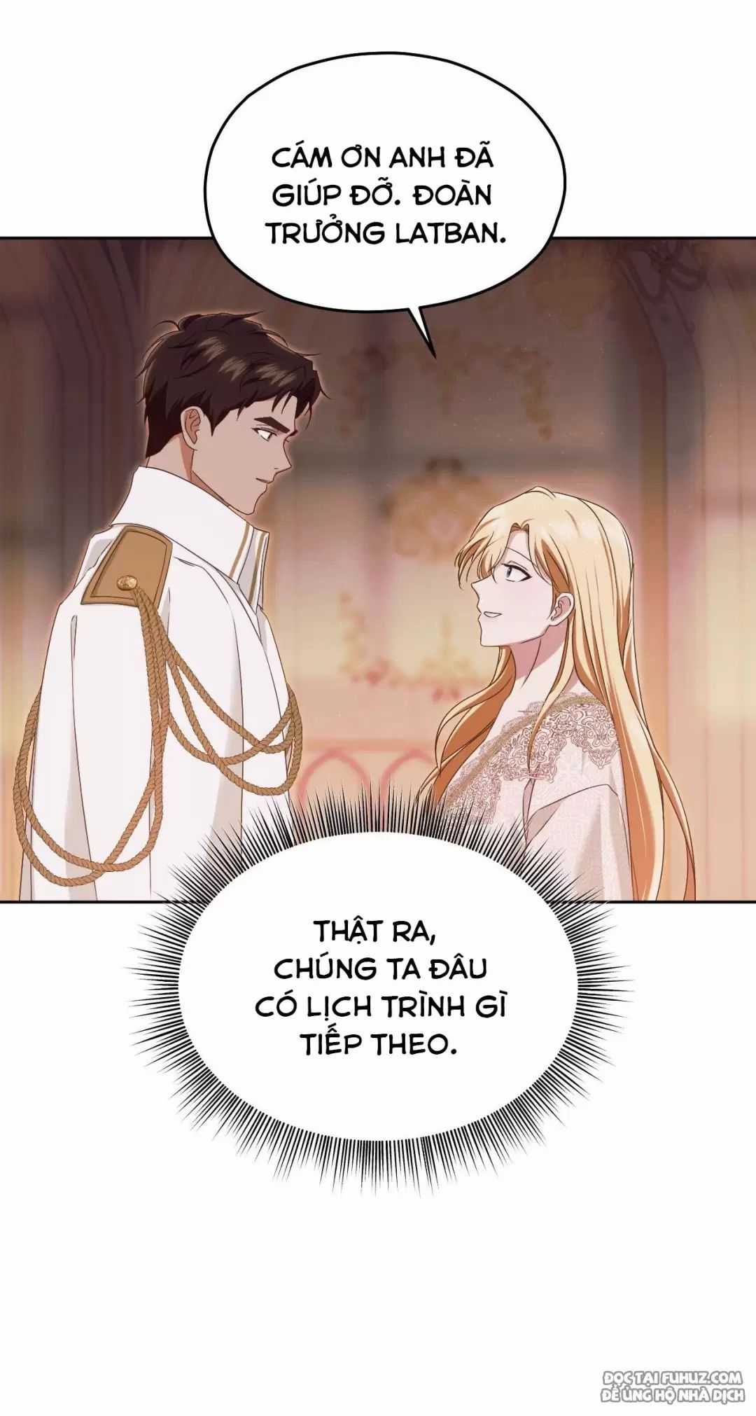 Thánh Nữ Giả Muốn Bỏ Trốn Chuong 16 trang 22