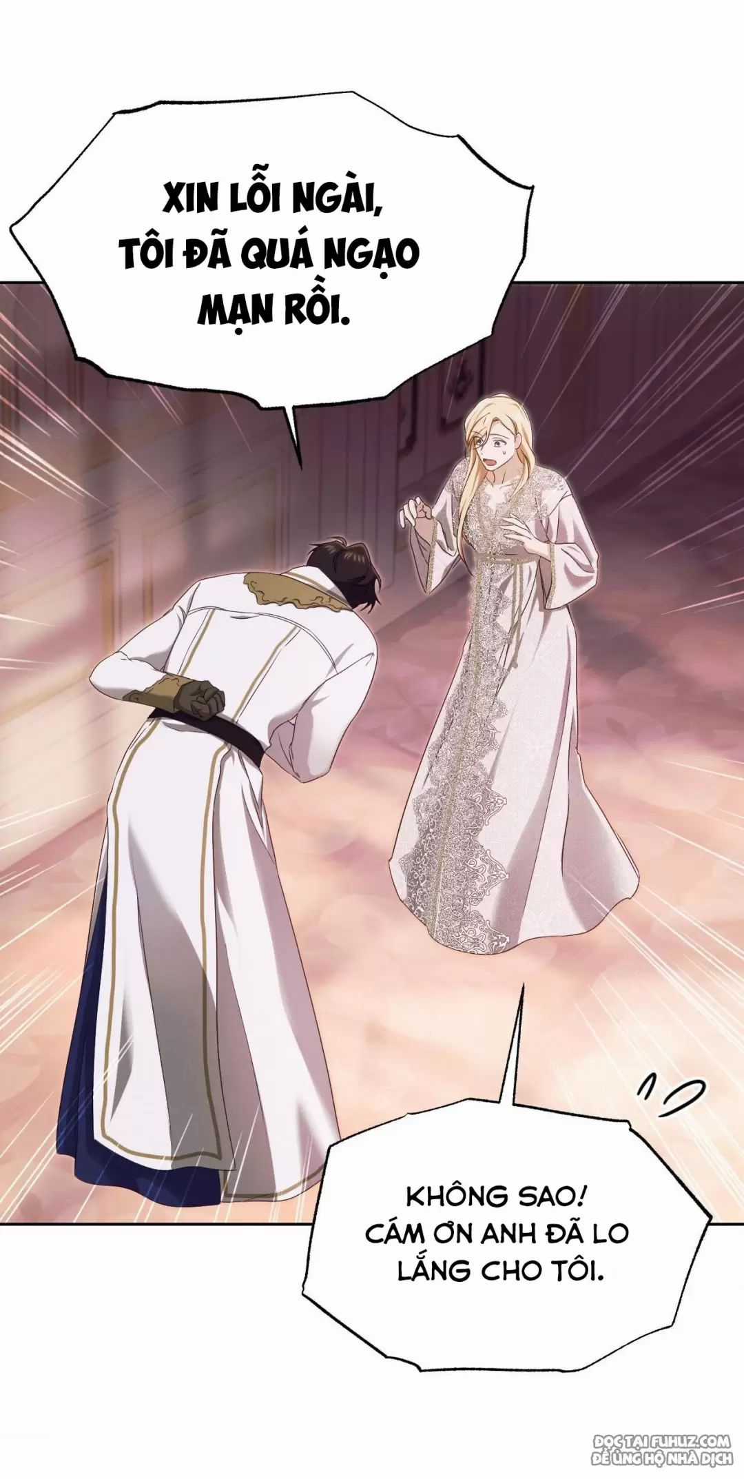 Thánh Nữ Giả Muốn Bỏ Trốn Chuong 16 trang 35