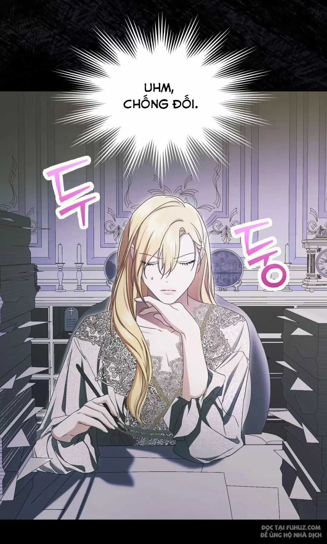 Thánh Nữ Giả Muốn Bỏ Trốn Chuong 16 trang 61