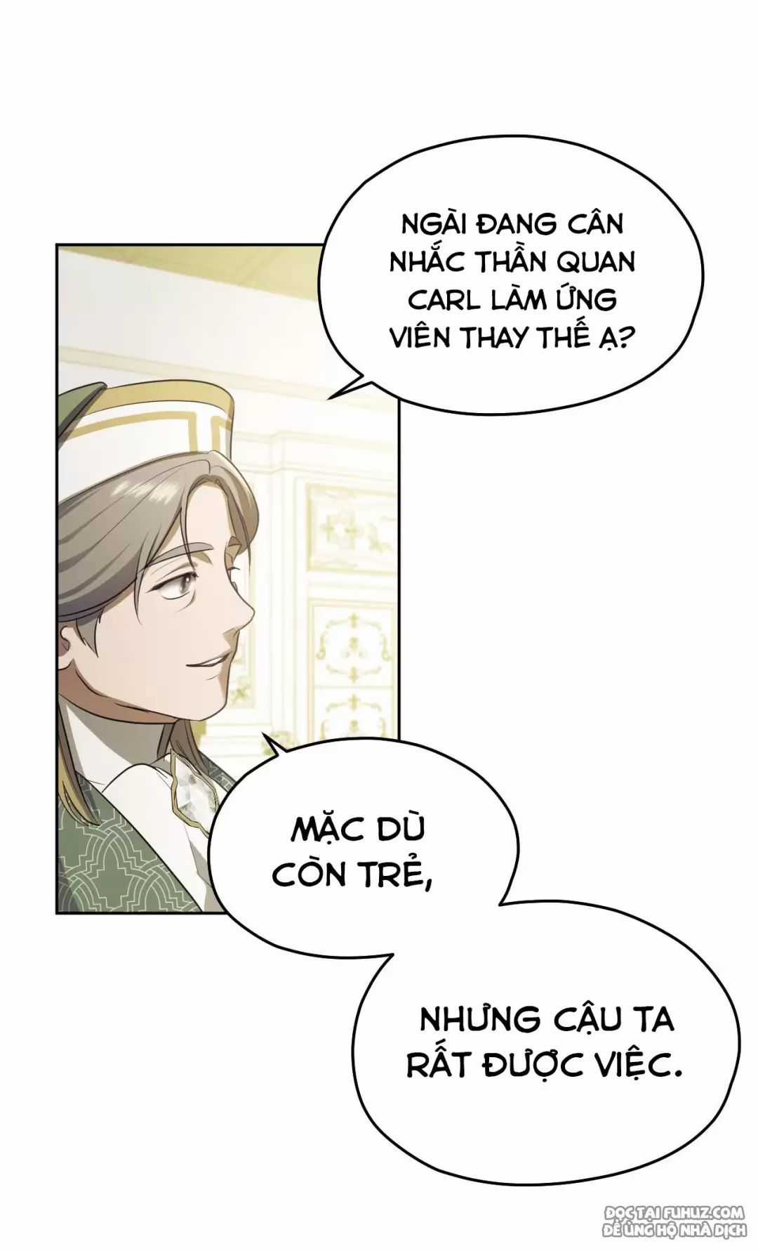 Thánh Nữ Giả Muốn Bỏ Trốn Chuong 17 trang 21