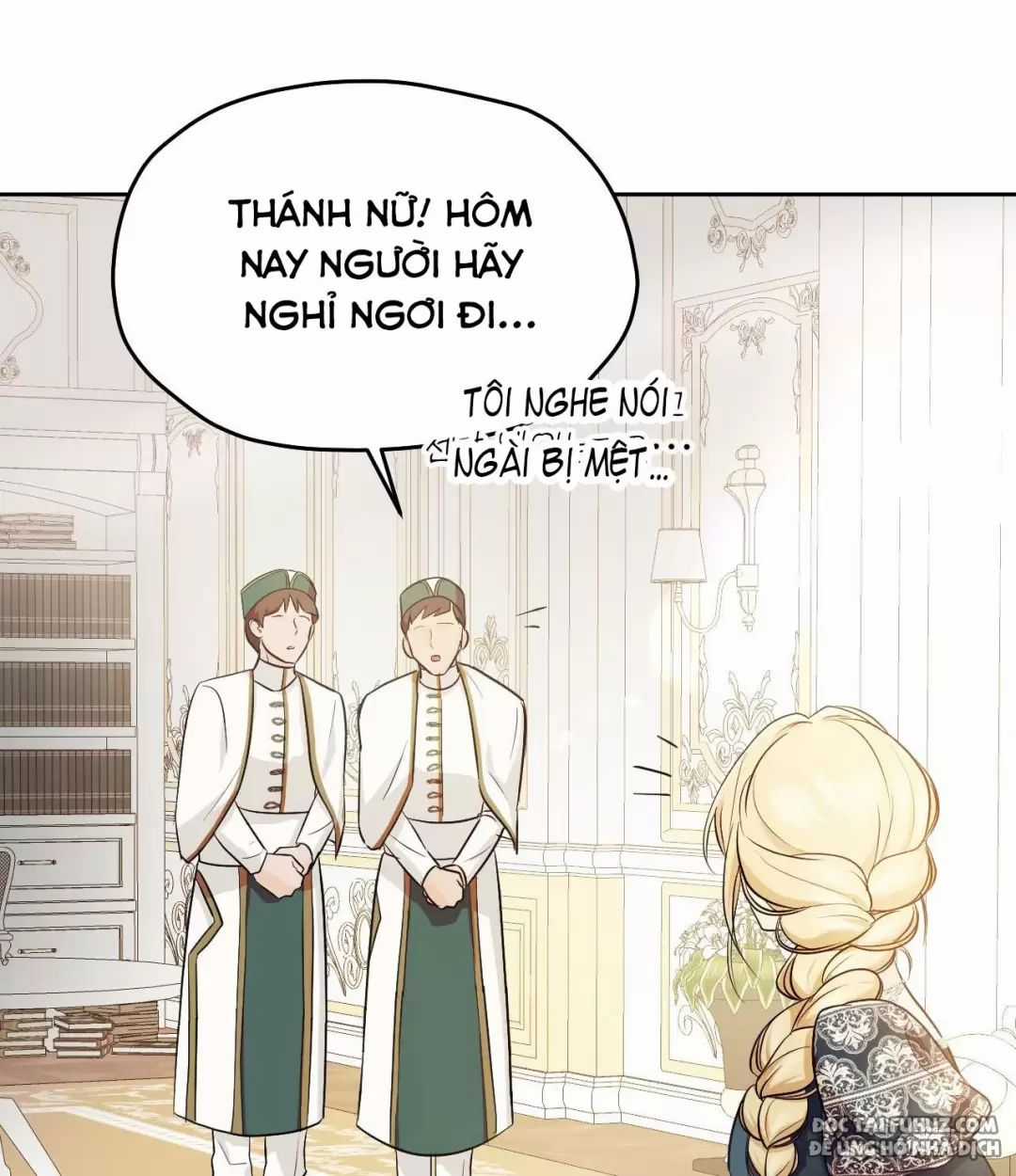 Thánh Nữ Giả Muốn Bỏ Trốn Chuong 17 trang 49