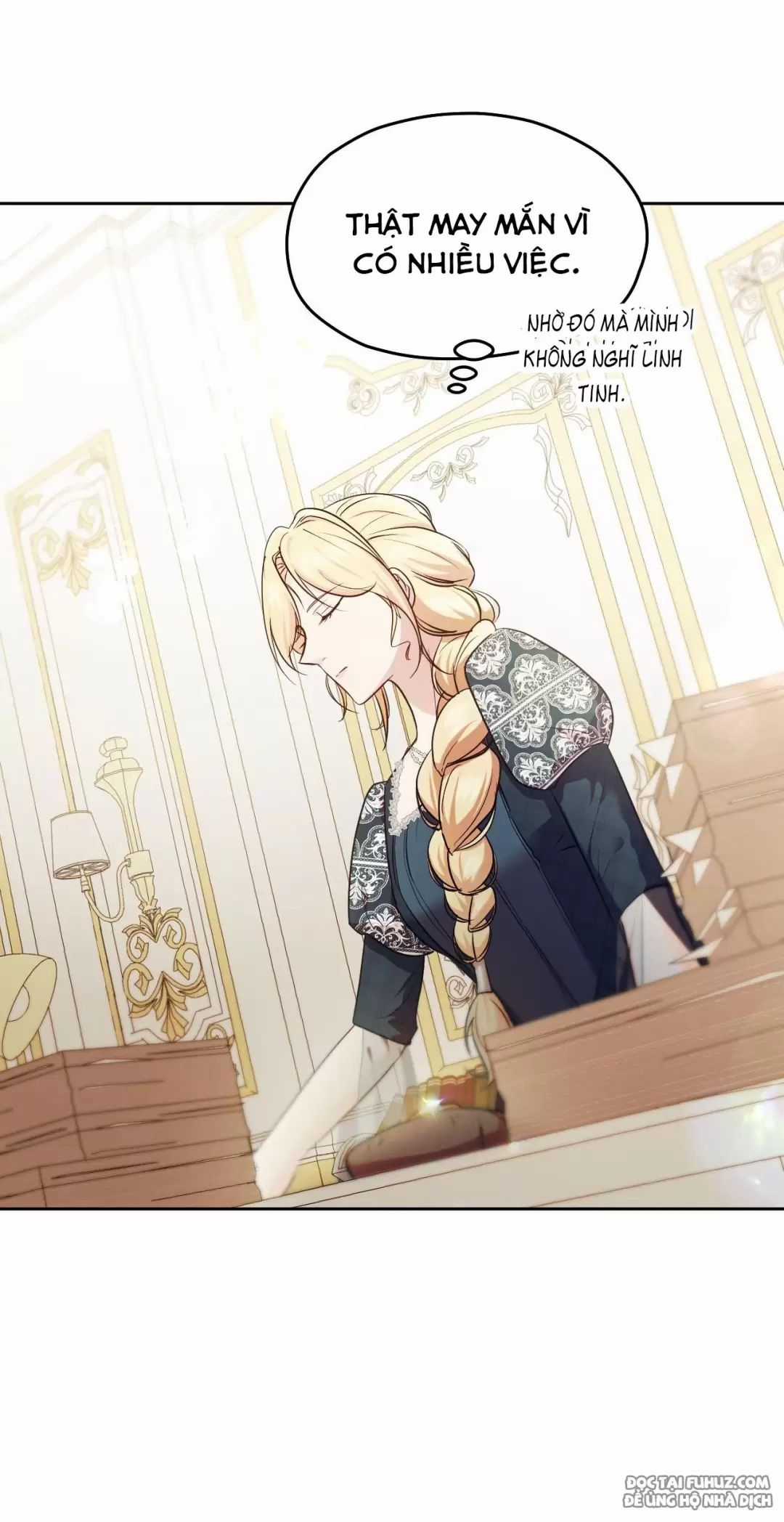 Thánh Nữ Giả Muốn Bỏ Trốn Chuong 17 trang 52