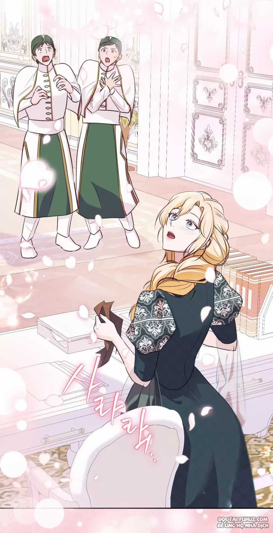 Thánh Nữ Giả Muốn Bỏ Trốn Chuong 17 trang 58