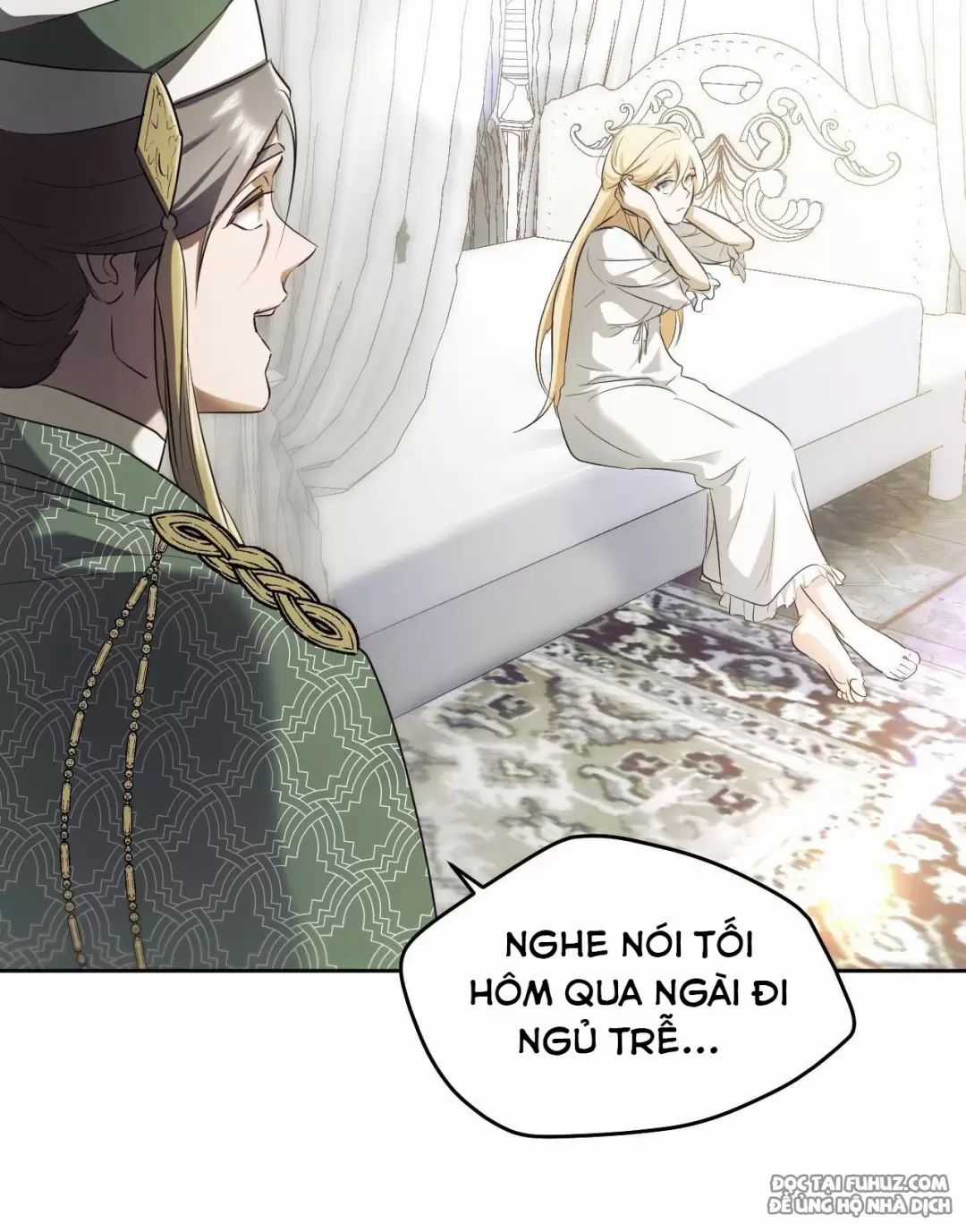 Thánh Nữ Giả Muốn Bỏ Trốn Chuong 17 trang 6