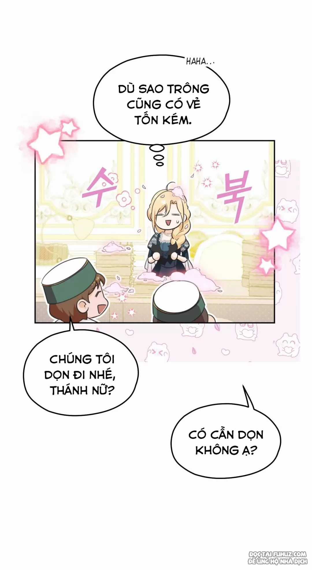 Thánh Nữ Giả Muốn Bỏ Trốn Chuong 17 trang 60