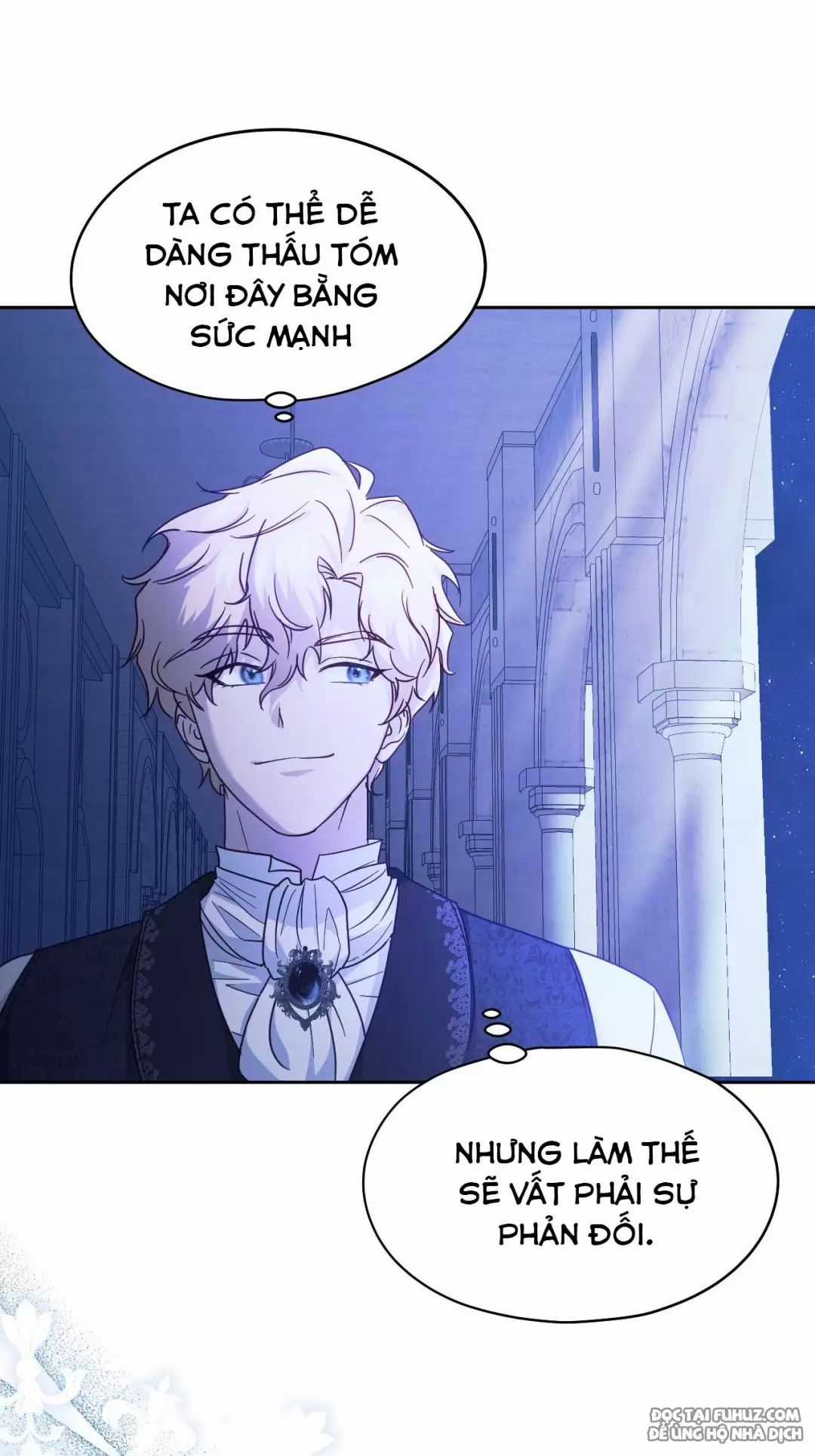 Thánh Nữ Giả Muốn Bỏ Trốn Chuong 18 trang 7