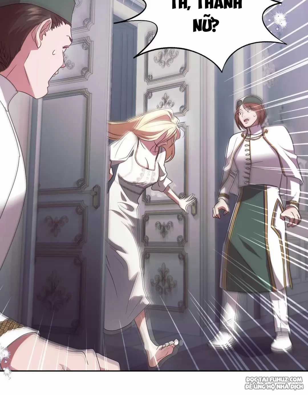 Thánh Nữ Giả Muốn Bỏ Trốn Chuong 18 trang 99