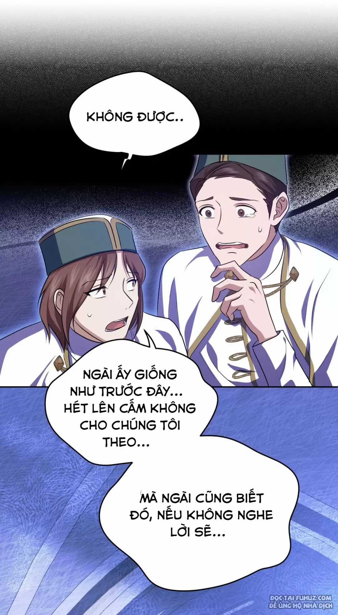 Thánh Nữ Giả Muốn Bỏ Trốn Chuong 19 trang 59