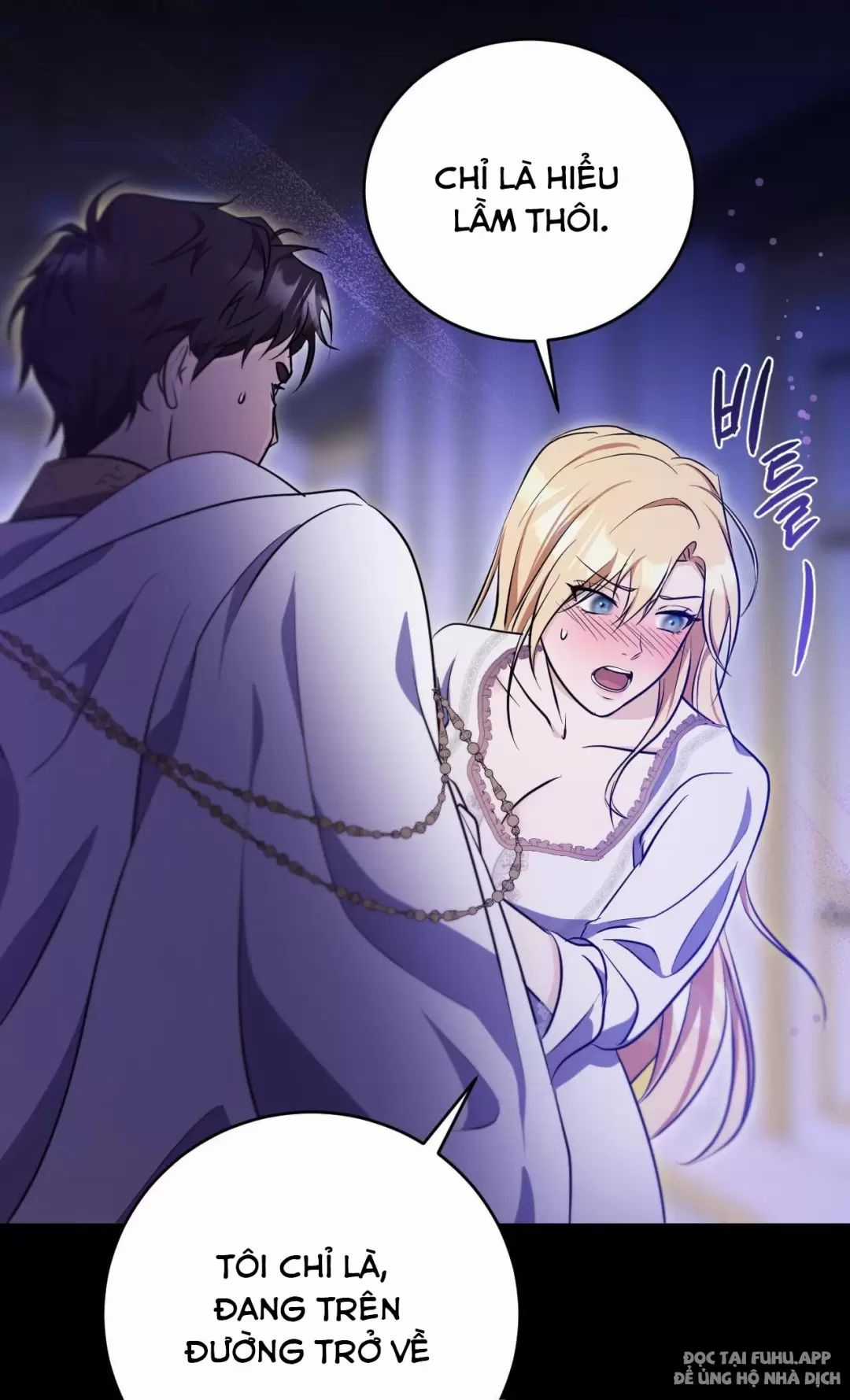 Thánh Nữ Giả Muốn Bỏ Trốn Chuong 21 trang 25