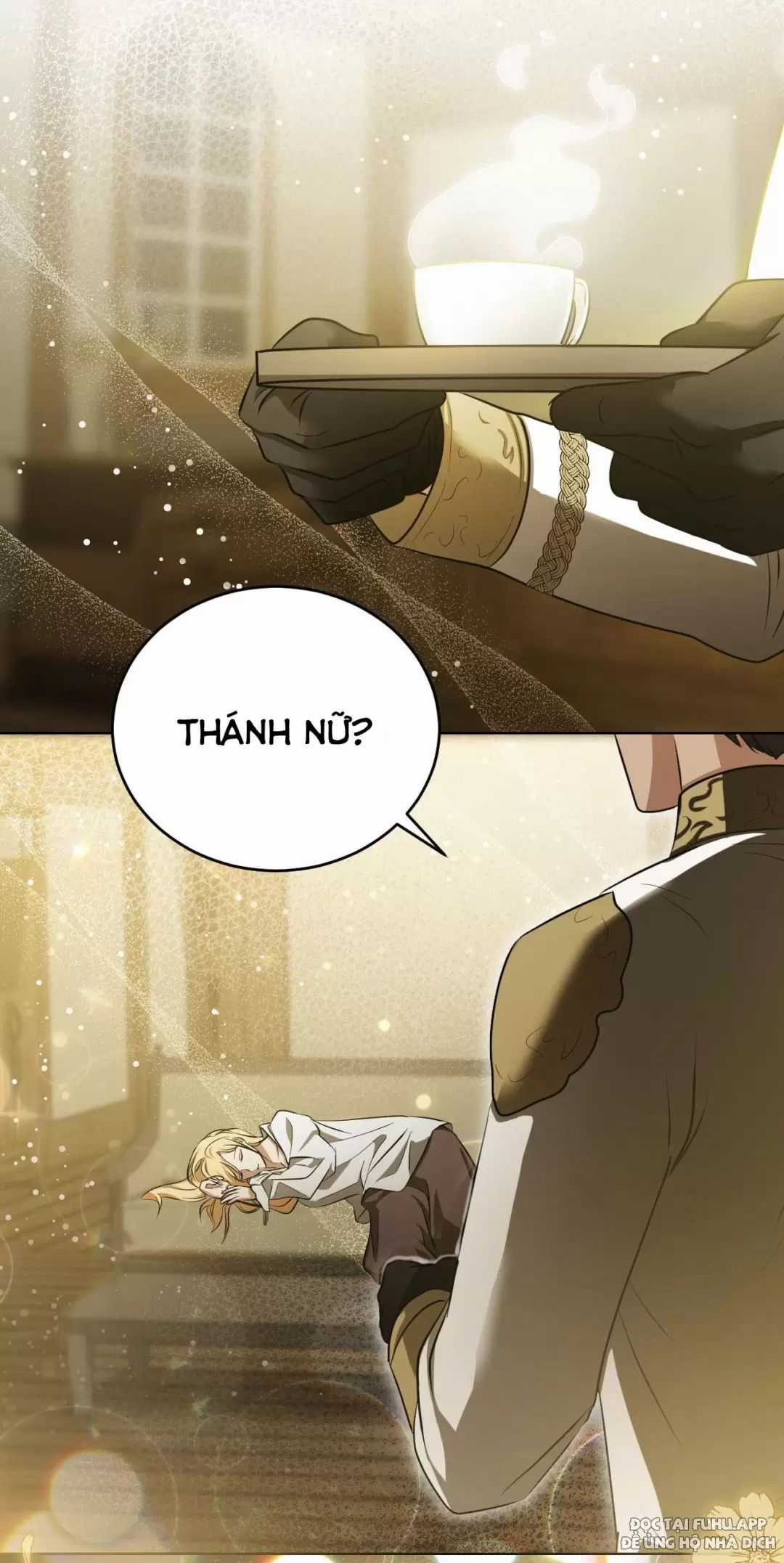 Thánh Nữ Giả Muốn Bỏ Trốn Chuong 22 trang 35