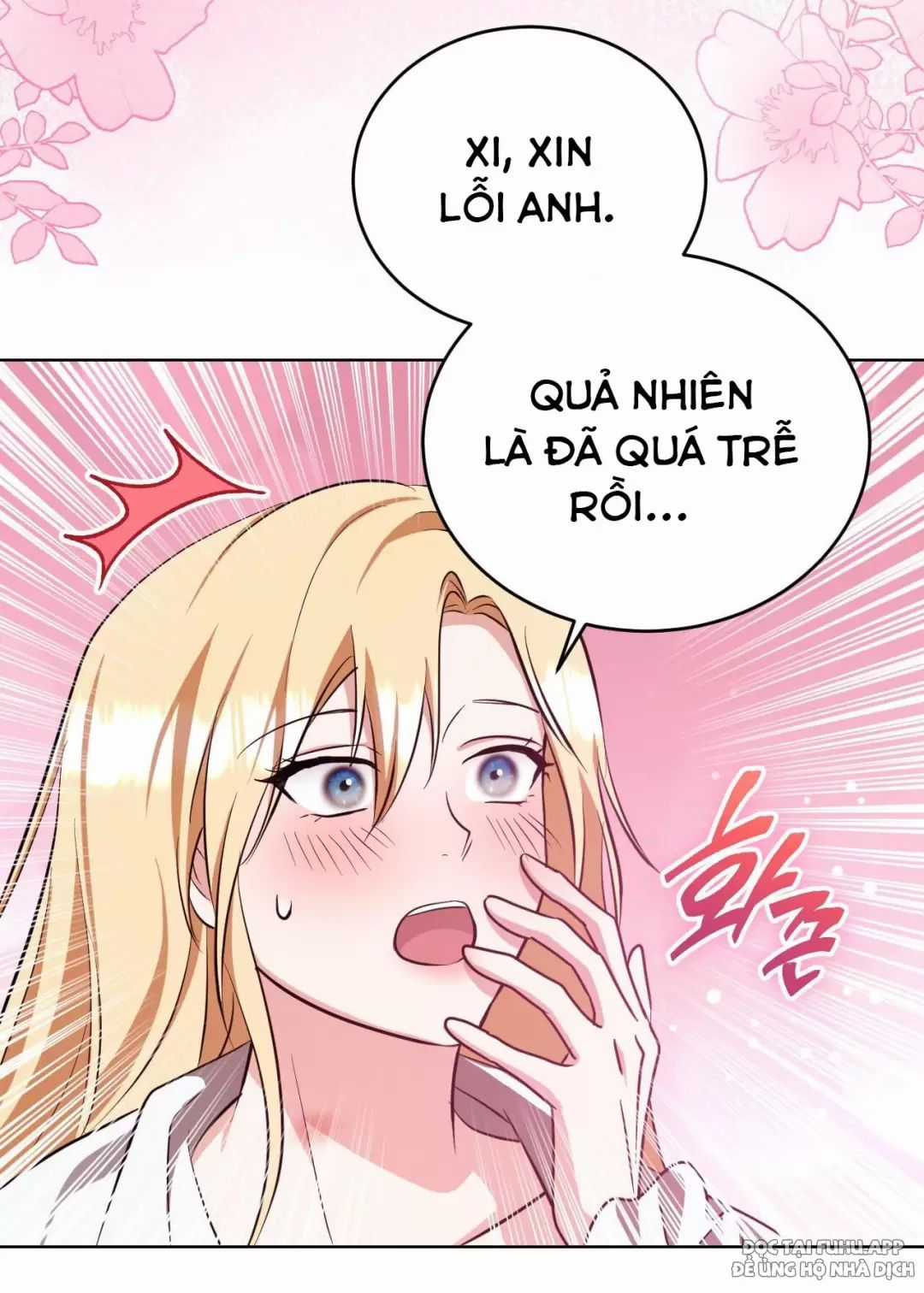 Thánh Nữ Giả Muốn Bỏ Trốn Chuong 22 trang 4