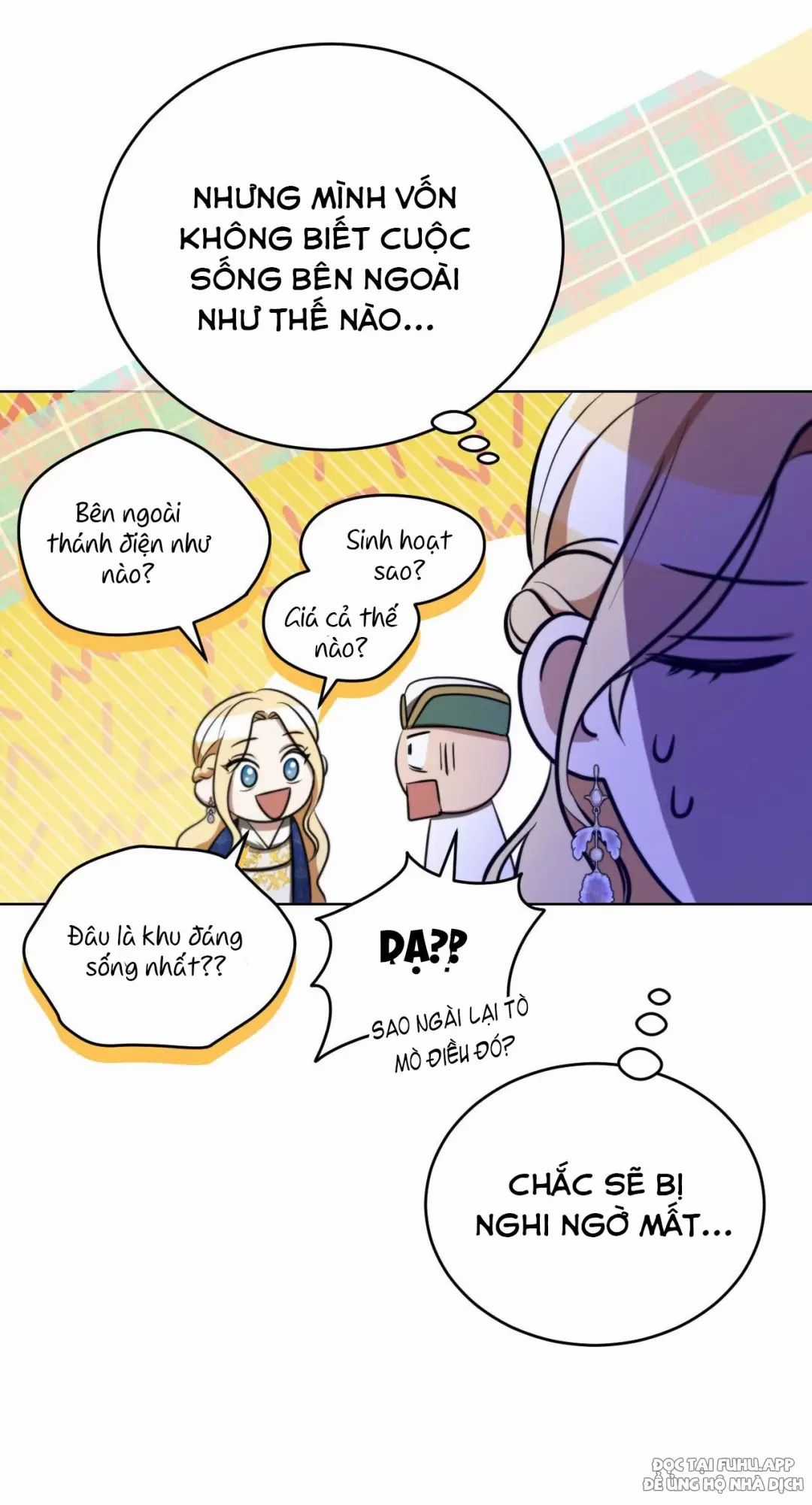 Thánh Nữ Giả Muốn Bỏ Trốn Chuong 23 trang 58